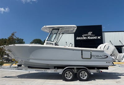 2027 Robalo R250 Solid Alloy Grey 